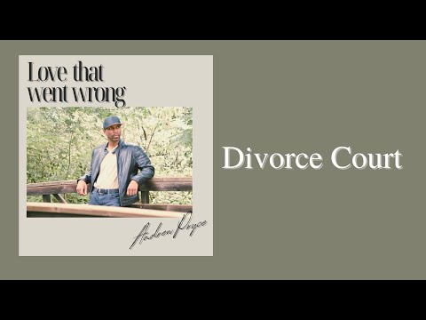 Divorce Court - Andrew Pryce
