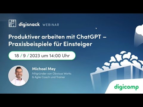 Produktiver arbeiten mit ChatGPT – Praxisbeispiele für Einsteiger