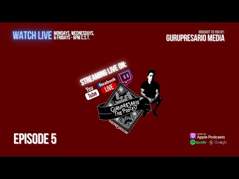 Gurupresario Podcast Episode 5 - Sean Sikes