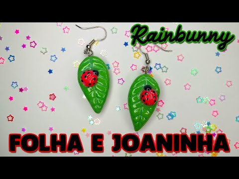 Rainbunny faz: Folha e Joaninha