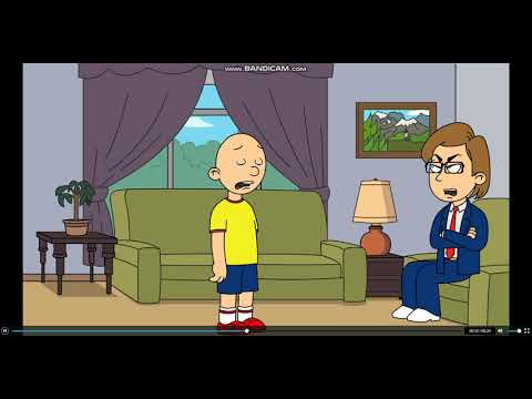 Calliou Says The F-Word/Grounded