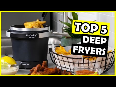 TOP 5: Best Deep Fryer for Home of 2025
