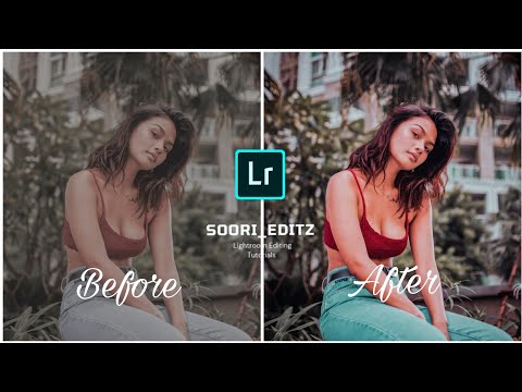lightroom editing tutorial 👌