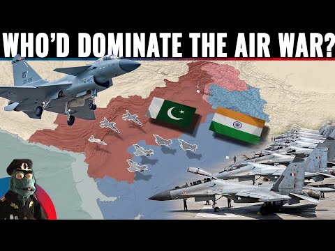 India's and Pakistan's Air Forces compared & analyzed