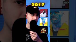 Three Best Albums of Each Year! 💿
