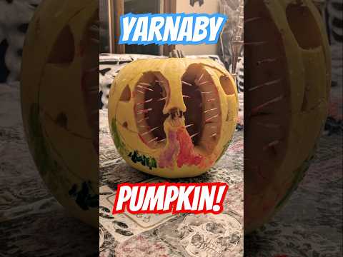 Yarnaby Pumpkin! #yarnaby #pumpkin #halloween