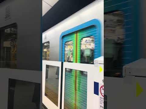 回送横浜入線シーン