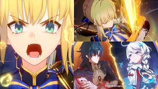 HSR Saber Gameplay Revealed with New Honkai Pokemon Game!! (might Be Honkai Nexus Anima)