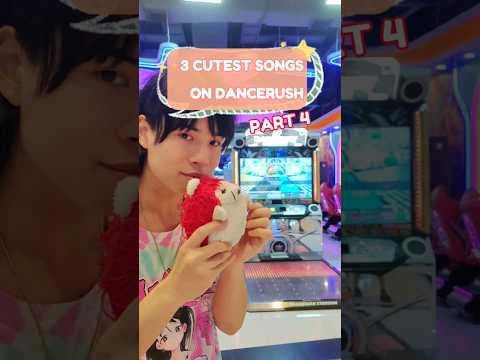 CUTEST SONGS on #Dancerush Part 4: DANCE aROUND #crossovers! #arcade #best #rhythmgame #cute #dance