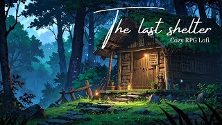 The Last Shelter in a Petrified Forest | Dark Fantasy LoFi 🏚️⚔️