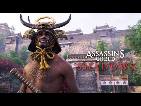 Samurai Quer Amarrar o Tchan (Assassin's Creed Shadows - Parte 5)