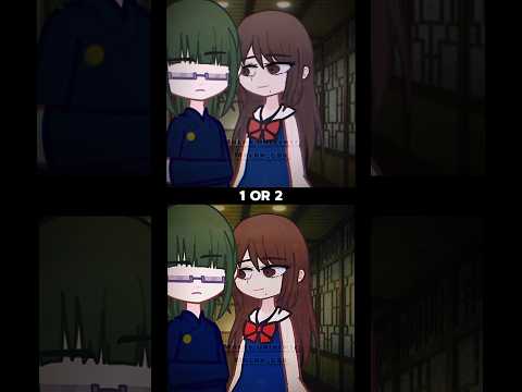Pacify her | 1 or 2[effects] #gacha #gachaclub #edit #gachalife #gachalife2 #memes #gachaedit #jjk