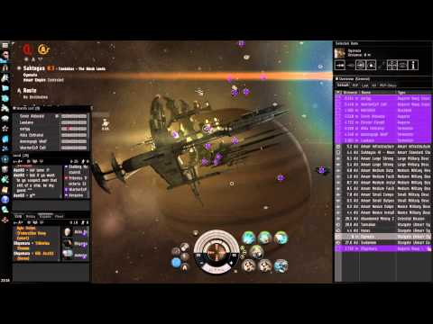 EVE Online - Campeando con sacrificios