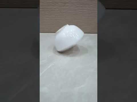 ASMR Relaxation Sound | Ceramic Bowl spin on Ceramic Floor #shorts #asmr #asmrsounds
