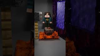 Minecraft Steve And Friends Animation Test #minecraft #blender #animation