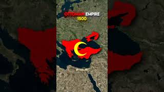 Rise of the Ottoman Empire 🥶 #history #geography
