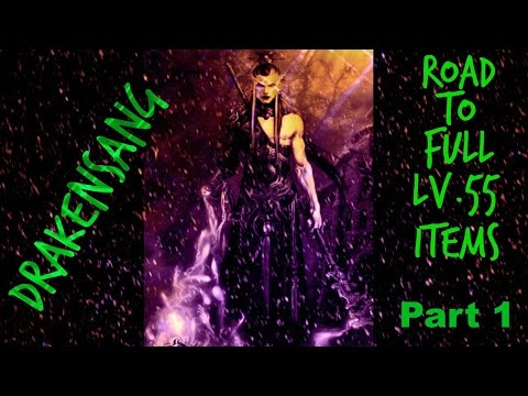 Drakensang "Road to full Lv55 Items - Part1"
