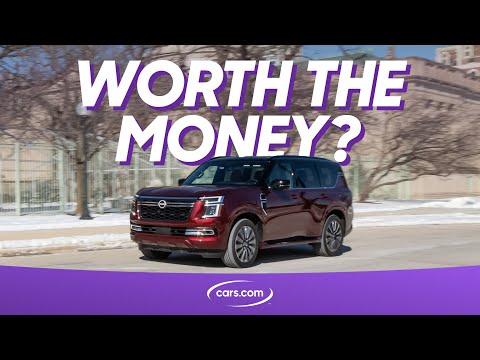 How Luxurious Is the 2025 Nissan Armada Platinum Reserve?