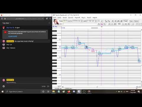 UTAU Tuning Stream + Voice commentary (08/01/20)