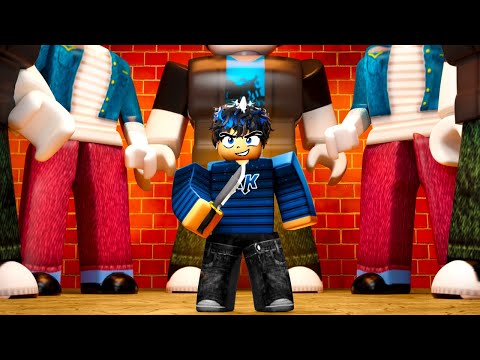I BECAME The SMALLEST AVATAR in ROBLOX (MM2)