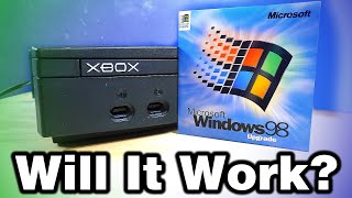 Installing Windows On An Original Xbox