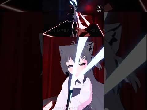 【Beat Saber】Morning Breeze【with AI】 【片手ダスモプレイ】 #32 #shorts