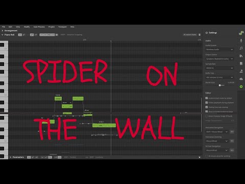 Spider on the Wall short cover ft. (guess who)
