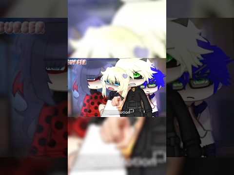 She bullied me! 💢 || Miraculous Ladybug || Future AU || #mlb #gacha #trend #recommend #gachamlb