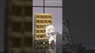 Botan waffled #shorts #hololive #shishirobotan
