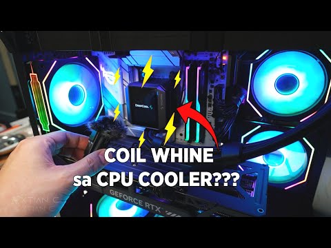 May COIL WHINE sa CPU Cooler???