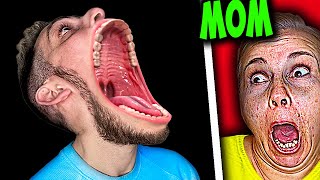 TikTok Wigofellas PRANKS on MOM - Wigofellas PRANKS on Girlfriend - Wigofellas TikTok PRANKS DAY 211