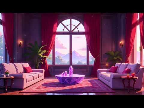 ✨ Escape to an Elven Crystal Lounge 🔮 Lofi Beats for Deep Focus, Study & Magical Relaxation ✨