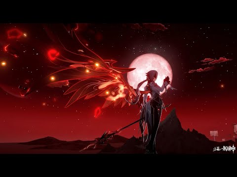5.3 Abyss 4 cost Arlecchino Overload 48s top half continuous speedrun