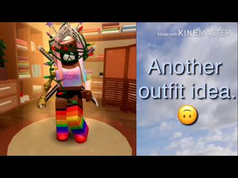 MY ROBLOX AVATAR EVOLUTION (2017-2019)