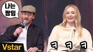 "내가 최고" 마이클 패스벤더(Michael Fassbender)의 '셀프 칭찬' 타임 ('엑스맨: 다크피닉스' 기자간담회)