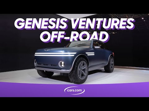 Genesis X Gran Equator Concept Up Close: Off-Road Dream Machine