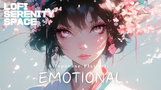 【邦楽】EMOTIONAL - 桜の季節に聴きたいエモくて前向きなチルポップ - ／ エモxノスタルジックx桜 [lofi chill song emotional pop music japan]