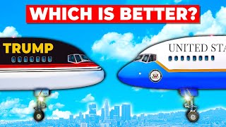 Air Force Two vs Trump Force One in GTA 5!