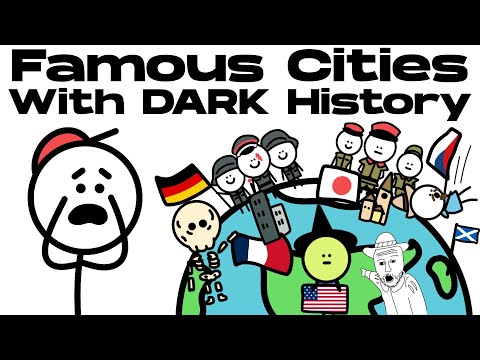 Famous Cities With A Dark History