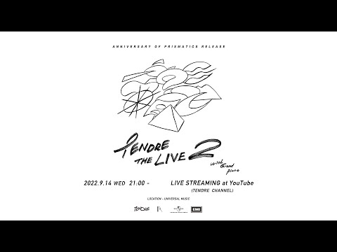 TENDRE THE LIVE 2 with Grand Piano