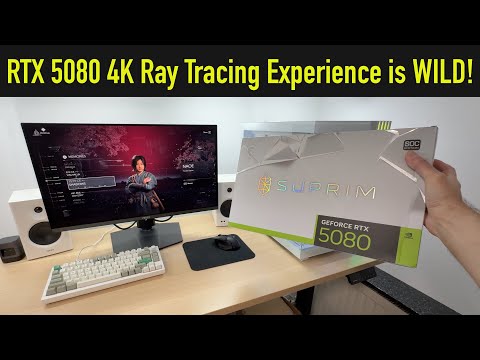 What Happens When You Push the RTX 5080 to 4K with Full Ray Tracing?