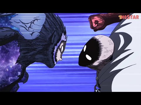 Saitama vs Garaou God Mode, One Punch Man Fan Animation