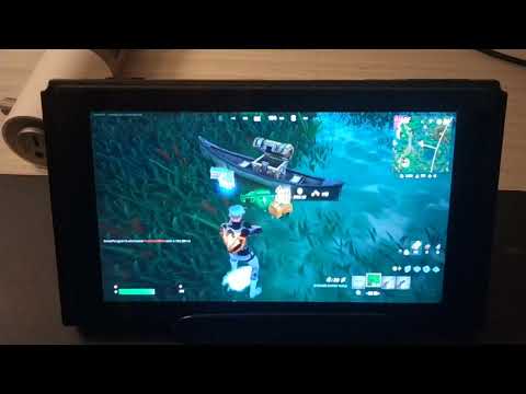Playing Fortnite with a terrible chair