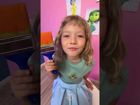 From Shy to Shine ✨💄 Little Artist's Emotional Makeup Tells a Story! #creative #shorts