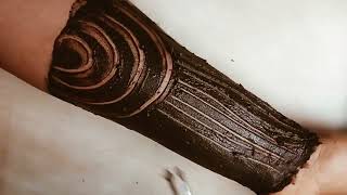 Unique mehndi design trick #mehndi #vir#treanding #mehndidesign ✨✨👉👉👍