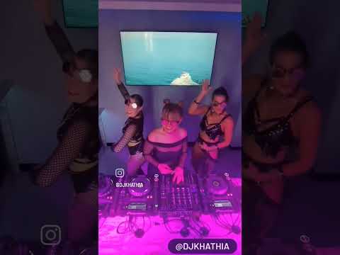 #djkhathia #dancer #livestream #music #party #dj #femaledj #music #techhouse #pioneer #mixer #radio
