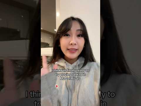 Pov: playing marvel rivals ranked for the first time 😭 #gaming #funny