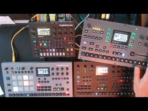 Transitions // Octatrack, Rythm, Analog four, Digitone