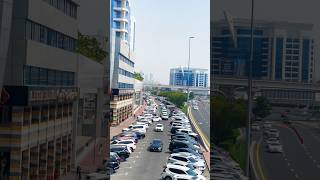 Busiest road in the world 🌍 Dubai #dubai #shortvideo #dubai4k #youtubeshorts #love #travel