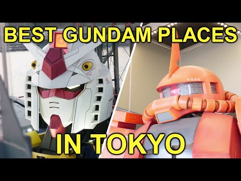 10 Places You MUST Visit as a Gundam Fan in Tokyo